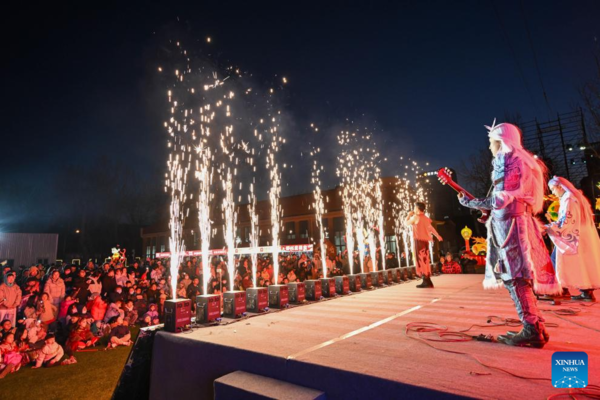 Cultural Week Event Held at Nezha Town in China's Tianjin