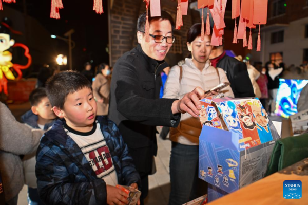 Cultural Week Event Held at Nezha Town in China's Tianjin