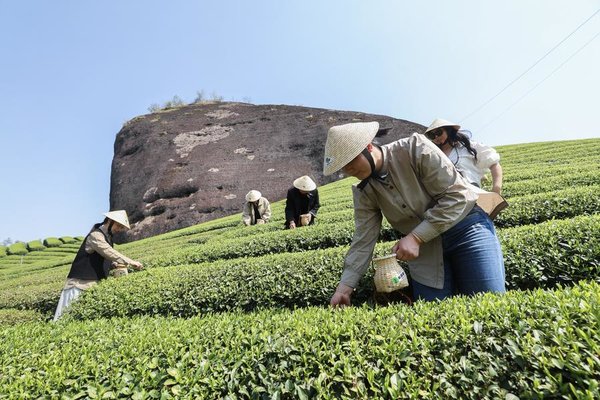 Spring Tourism Reflects the Economy Vitality Across China Spring Tourism Reflects the Economy Vitality Across China