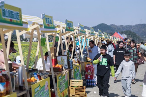Spring Tourism Reflects the Economy Vitality Across China Spring Tourism Reflects the Economy Vitality Across China