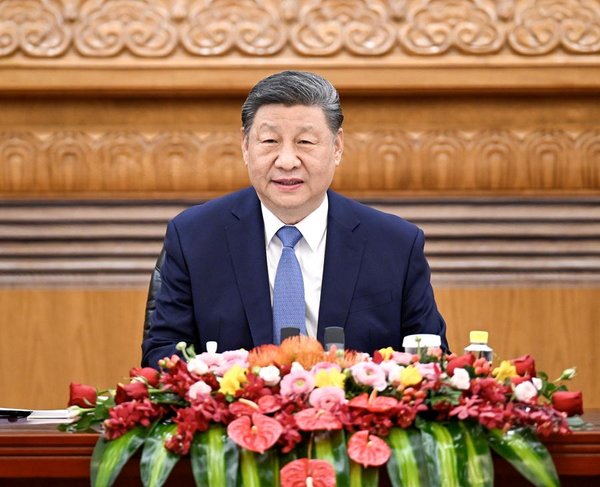 Xinhua Headlines: Key Takeaways from Xi's Meeting with Representatives of Int'l Business Community Xinhua Headlines: Key Takeaways from Xi's Meeting with Representatives of Int'l Business Community