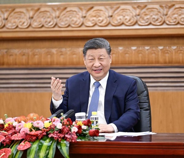 Xinhua Headlines: Key Takeaways from Xi's Meeting with Representatives of Int'l Business Community Xinhua Headlines: Key Takeaways from Xi's Meeting with Representatives of Int'l Business Community