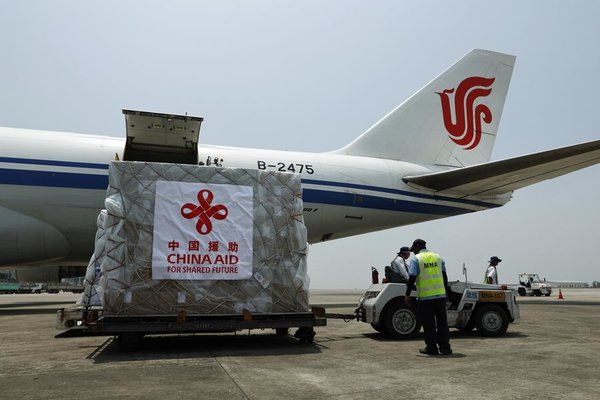 Chinese Teams, Local Rescuers Race Against Time in Myanmar Quake Relief
