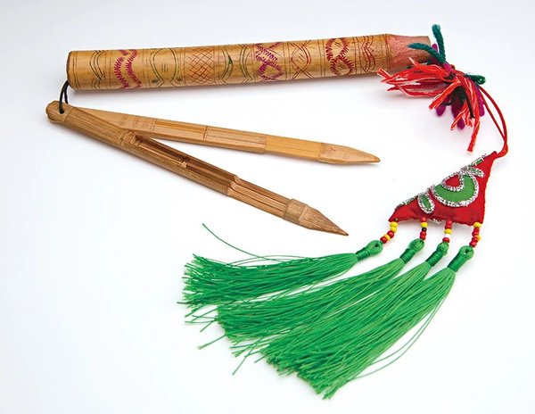 Cultural Heritage | 'Beginning Sound' Ancient Jaw Harp Promotes Musical Charm over Millennia Cultural Heritage | 'Beginning Sound' Ancient Jaw Harp Promotes Musical Charm over Millennia