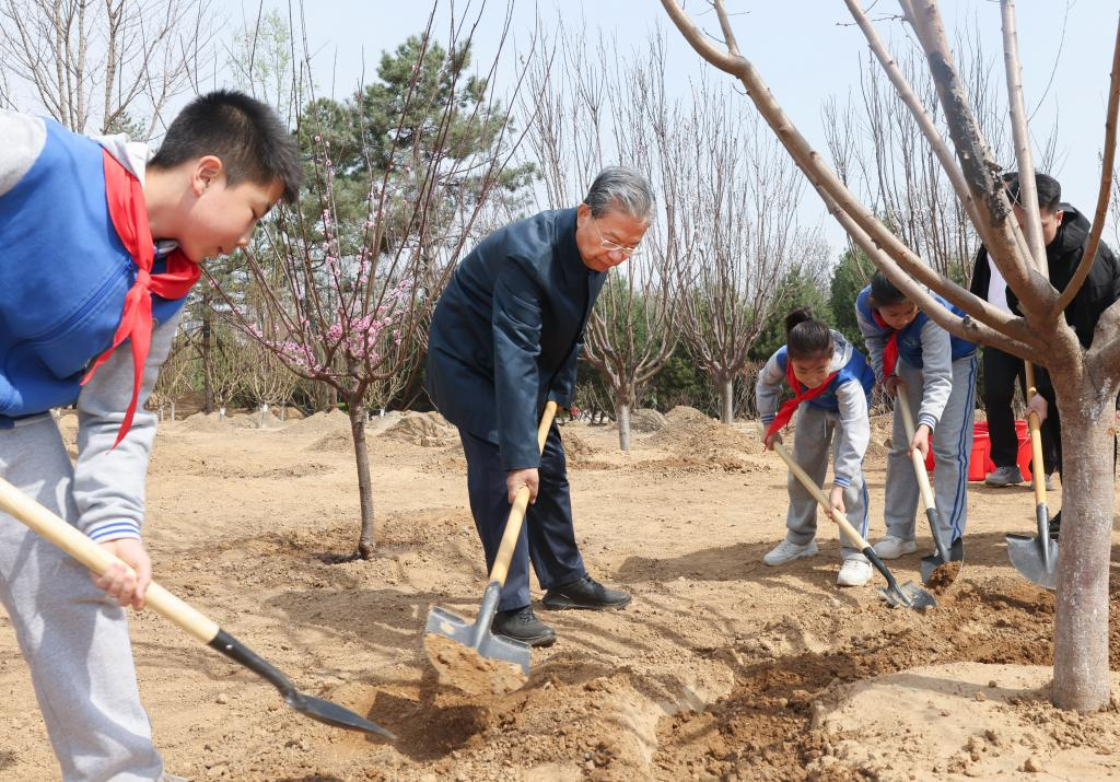 Xi Stresses Pooling Strength to Build Beautiful China Xi Stresses Pooling Strength to Build Beautiful China