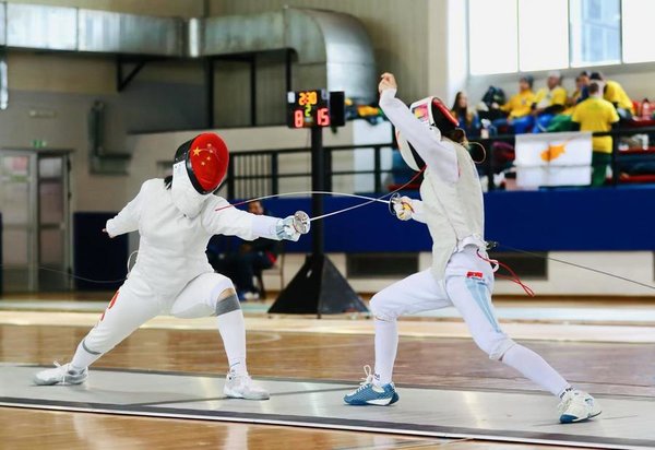 China's 14-Year-Old Fencer Min Wins First 2025 ISF Gymnasiade Gold China's 14-Year-Old Fencer Min Wins First 2025 ISF Gymnasiade Gold