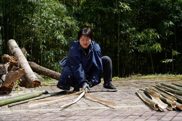 A Keeper Grows Alongside Giant Pandas