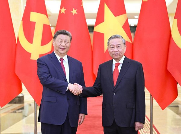 Xi Calls for Deepening Building of China-Vietnam Community with Shared Future Xi Calls for Deepening Building of China-Vietnam Community with Shared Future