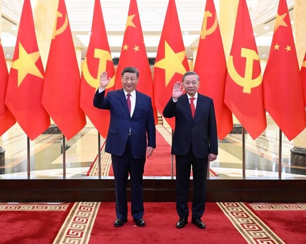 Xi Calls for Deepening Building of China-Vietnam Community with Shared Future Xi Calls for Deepening Building of China-Vietnam Community with Shared Future