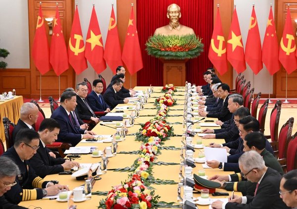 Xi Calls for Deepening Building of China-Vietnam Community with Shared Future Xi Calls for Deepening Building of China-Vietnam Community with Shared Future
