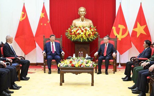 Xi Calls for Deepening Building of China-Vietnam Community with Shared Future Xi Calls for Deepening Building of China-Vietnam Community with Shared Future