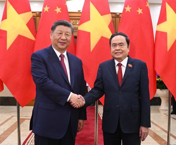 Xi Urges China, Vietnam to Jointly March Toward Modernization Xi Urges China, Vietnam to Jointly March Toward Modernization