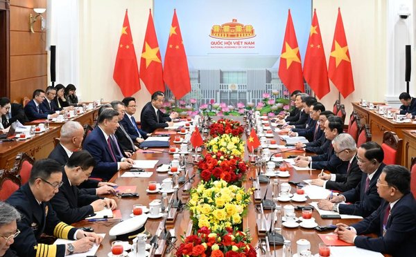 Xi Urges China, Vietnam to Jointly March Toward Modernization Xi Urges China, Vietnam to Jointly March Toward Modernization