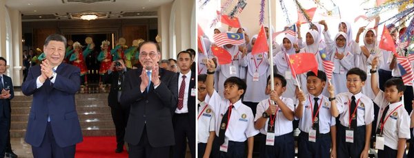 Xi Puts Forward Three-Point Proposal on Building High-Level Strategic China-Malaysia Community with Shared Future Xi Puts Forward Three-Point Proposal on Building High-Level Strategic China-Malaysia Community with Shared Future
