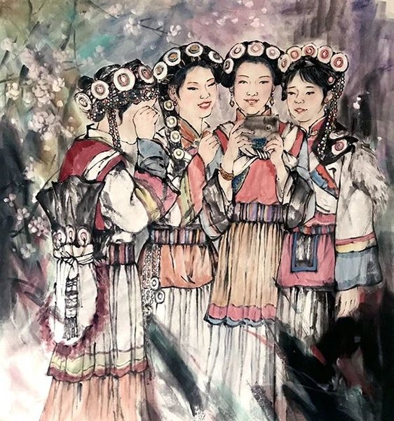 Arts Scene | Selected Works of Chinese Women Artists