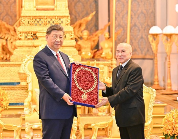 Xi Says China, Cambodia Set Model for Equality, Mutual Trust, Win-Win Cooperation Between Countries of Different Sizes Xi Says China, Cambodia Set Model for Equality, Mutual Trust, Win-Win Cooperation Between Countries of Different Sizes