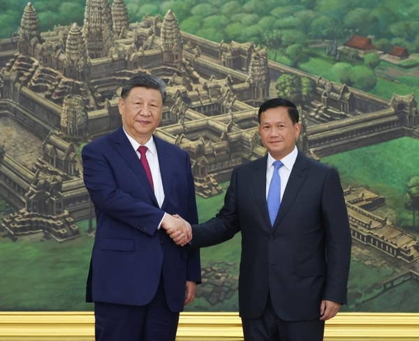 China, Cambodia Vow to Forge All-Weather Community with Shared Future in New Era China, Cambodia Vow to Forge All-Weather Community with Shared Future in New Era