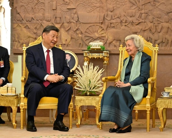 China, Cambodia Vow to Forge All-Weather Community with Shared Future in New Era China, Cambodia Vow to Forge All-Weather Community with Shared Future in New Era