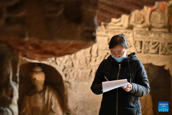 China's Shanxi Makes Great Efforts to Protect and Study Yungang Grottoes