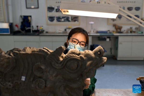 China's Shanxi Makes Great Efforts to Protect and Study Yungang Grottoes