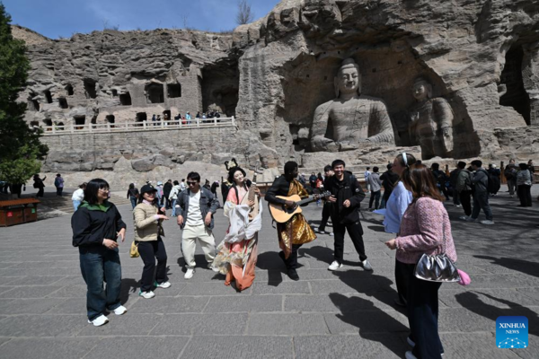 China's Shanxi Makes Great Efforts to Protect and Study Yungang Grottoes