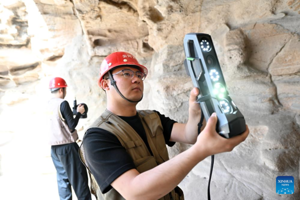 China's Shanxi Makes Great Efforts to Protect and Study Yungang Grottoes