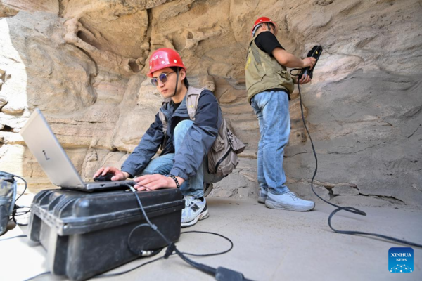 China's Shanxi Makes Great Efforts to Protect and Study Yungang Grottoes