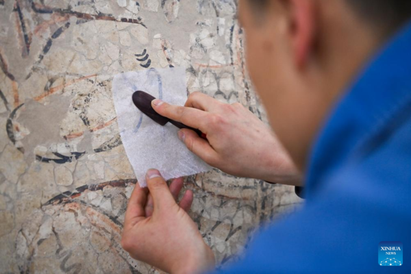 China's Shanxi Makes Great Efforts to Protect and Study Yungang Grottoes