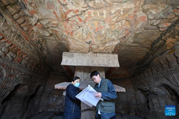 China's Shanxi Makes Great Efforts to Protect and Study Yungang Grottoes