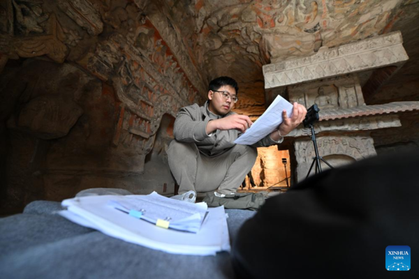 China's Shanxi Makes Great Efforts to Protect and Study Yungang Grottoes