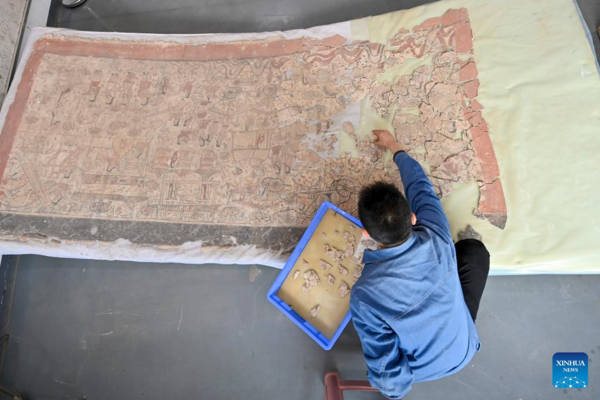 China's Shanxi Makes Great Efforts to Protect and Study Yungang Grottoes