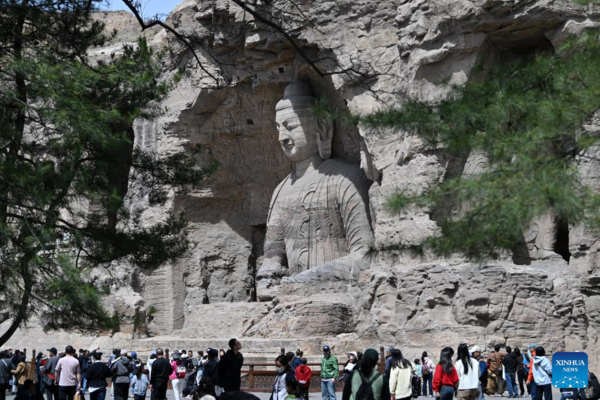 China's Shanxi Makes Great Efforts to Protect and Study Yungang Grottoes