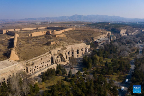 China's Shanxi Makes Great Efforts to Protect and Study Yungang Grottoes