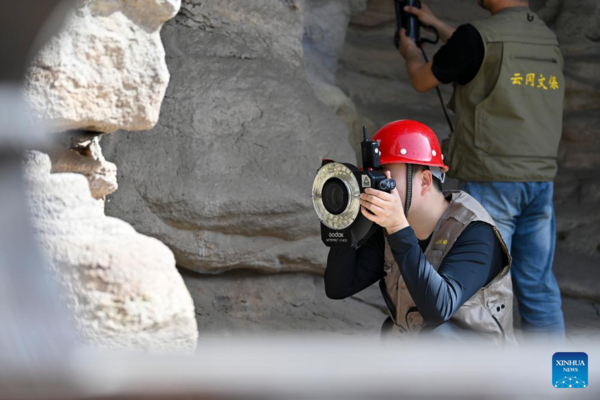 China's Shanxi Makes Great Efforts to Protect and Study Yungang Grottoes