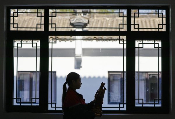 Shexian County of E China's Anhui Promotes Heritage Preservation and Urban Renewal Shexian County of E China's Anhui Promotes Heritage Preservation and Urban Renewal