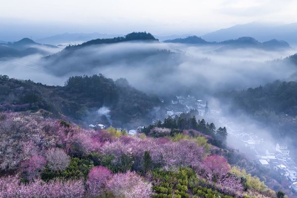 Shexian County of E China's Anhui Promotes Heritage Preservation and Urban Renewal Shexian County of E China's Anhui Promotes Heritage Preservation and Urban Renewal