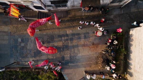 Shexian County of E China's Anhui Promotes Heritage Preservation and Urban Renewal Shexian County of E China's Anhui Promotes Heritage Preservation and Urban Renewal