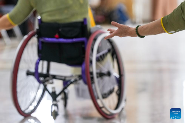 Wheelchair Dancers Light Up Life with Art