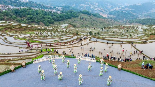 1,300-Year-Old Agricultural Ecosystem Shines in SW China's Yunnan 1,300-Year-Old Agricultural Ecosystem Shines in SW China's Yunnan