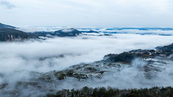 1,300-Year-Old Agricultural Ecosystem Shines in SW China's Yunnan 1,300-Year-Old Agricultural Ecosystem Shines in SW China's Yunnan