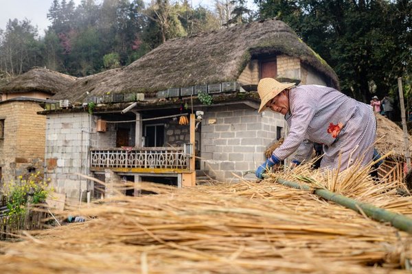 1,300-Year-Old Agricultural Ecosystem Shines in SW China's Yunnan 1,300-Year-Old Agricultural Ecosystem Shines in SW China's Yunnan
