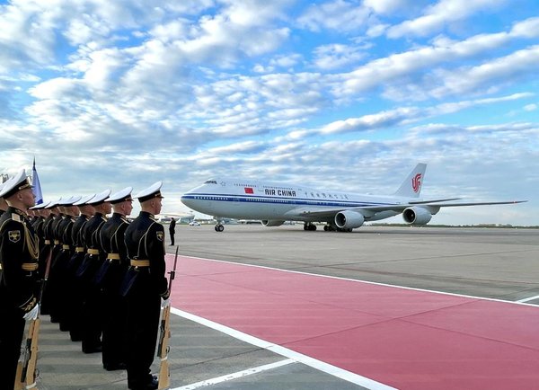 Xi Says China, Russia Find Right Path of State-to-State Interactions Between Neighboring Major Countries Xi Says China, Russia Find Right Path of State-to-State Interactions Between Neighboring Major Countries