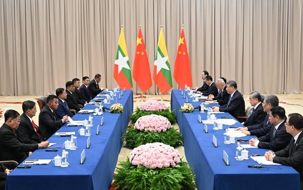 Xi Urges China, Myanmar to Keep Advancing Key Projects of Economic Corridor Xi Urges China, Myanmar to Keep Advancing Key Projects of Economic Corridor