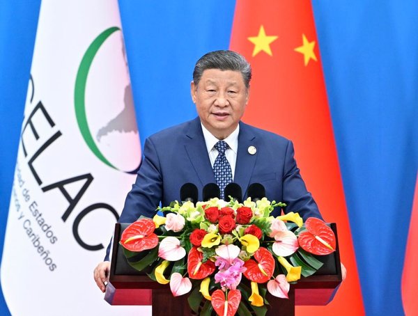Xi Unveils Roadmap for Deepening Cooperation with LAC Countries Xi Unveils Roadmap for Deepening Cooperation with LAC Countries