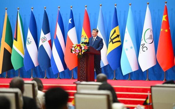 Xi Unveils Roadmap for Deepening Cooperation with LAC Countries Xi Unveils Roadmap for Deepening Cooperation with LAC Countries