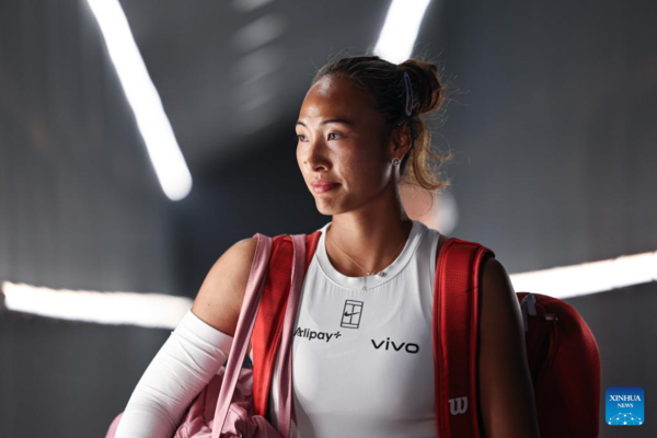 China's Zheng Beats Sabalenka for the First Time to Reach Italian Open Semifinals
