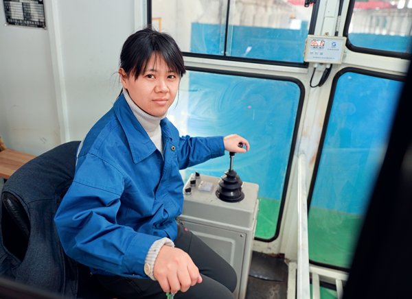 Crane Operator Leaves Mark on Steel Industry Crane Operator Leaves Mark on Steel Industry