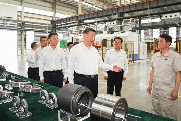 Xi Stresses Firm Confidence in High-Quality Development During Henan Inspection Tour Xi Stresses Firm Confidence in High-Quality Development During Henan Inspection Tour