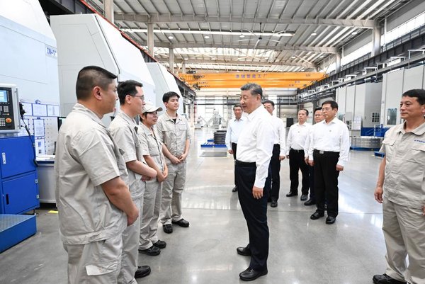 Xi Stresses Firm Confidence in High-Quality Development During Henan Inspection Tour Xi Stresses Firm Confidence in High-Quality Development During Henan Inspection Tour