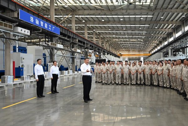 Xi Stresses Firm Confidence in High-Quality Development During Henan Inspection Tour Xi Stresses Firm Confidence in High-Quality Development During Henan Inspection Tour